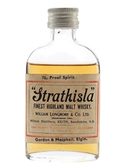 Strathisla 70 Proof Bottled 1970s - Gordon & MacPhail 5cl / 40%