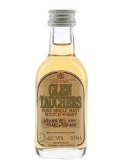 Glentauchers 5 Year Old Bottled 1980s - Sovema 4cl / 40%