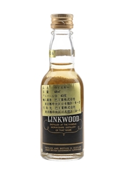 Linkwood 12 Year Old Bottled 1970s-1980s  - Tomoe Kogyo Co. LTD., Tokyo 4.8cl / 43%