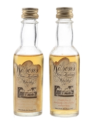 Wilsons New Zealand Whisky 74  2 x 5cl / 42.2%