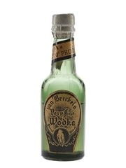 Van Berckels Parrot Brand Very Fine Wodka Bottled 1930s-1940s 5cl / 40%