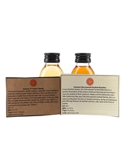 Sonoma Cherrywood Smoked Bourbon & 2nd Chance Wheat The Whisky Nest Sample 2 x 10cl