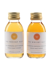 Cardrona Just Hatched & Growing Wings Solera The Whisky Nest Sample 2 x 10cl / 65%