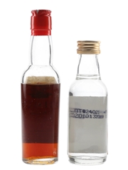 Wray & Nephew White Overproof Rum & Nicolson Finest Jamaica Rum  2 x 5cl