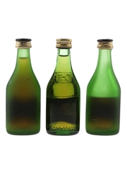 Armagnac VSOP Sempe, Selection De Luxe 3 Star & Napoleon Sempe Bottled 1980s 3 x 5cl / 40%
