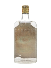 Gordon's Dry Gin Spring Cap Bottled 1960s 75cl