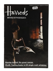 Harrods Book of Whiskies Revised Edition Edited by Tony Lord