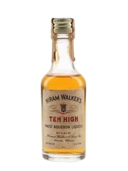 Hiram Walker's Ten High Finest Bourbon Liqueur