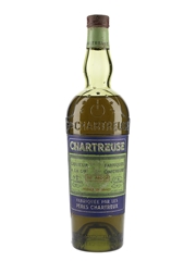 Chartreuse Green Bottled 1956-1964 75cl / 55%