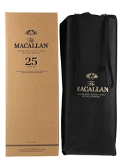 Macallan 25 Year Old Sherry Oak Annual 2021 Release 70cl / 43%
