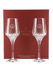 Remy Martin Louis XIII Crystal Glasses  21cm Tall