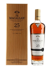 Macallan 25 Year Old Sherry Oak