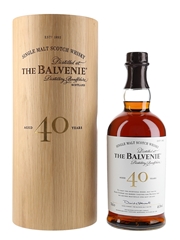 Balvenie 40 Year Old  70cl / 48.5%