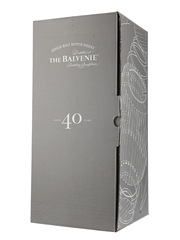 Balvenie 40 Year Old  70cl / 48.5%