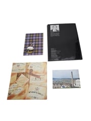 Whisky Brands & Company Pamphlets & Brochures DCL, Long John, Teacher's & William Grant & Sons 