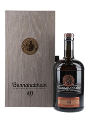 Bunnahabhain 40 Year Old 2018 Release 70cl / 41.9%