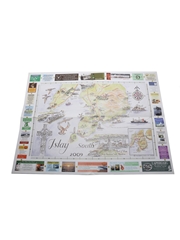 Whisky Maps Of Scotland Islay North & South & The Malt Whisky Trail 