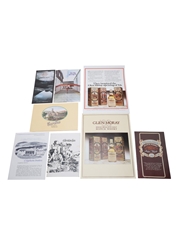 Assorted Whisky Distillery Pamphlets & Brochures