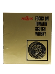 Focus On Tomatin Scotch Whisky