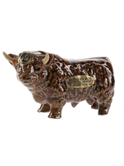 Rutherford's Bull Ceramic Miniature