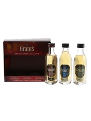 William Grant's Discovery Collection Set  3 x 5cl / 40%