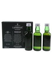 Laphroaig Tasting Collection  3 x 5cl