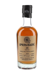 Springbank 28 Year Old