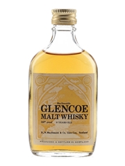 MacDonald's Glencoe 8 Year Old 100 Proof Bottled 1970s 5cl / 57%