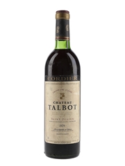 Chateau Talbot 1979
