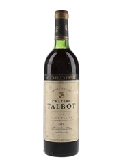 Chateau Talbot 1979