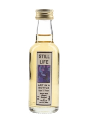 Bladnoch 17 Year Old Bottled 1990s - Art In A Bottle 5cl / 46%