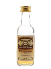 Edradour 1972 Connoisseurs Choice Bottled 1980s - Gordon & MacPhail 5cl / 40%