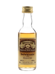 Dalwhinnie 1963 Connoisseurs Choice Bottled 1980s - Gordon & MacPhail 5cl / 40%