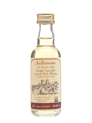 Aultmore 11 Year Old Cask Strength Miniature The Master Of Malt 5cl / 60.4%