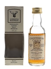 Craigellachie 1971 Connoisseurs Choice Bottled 1990s - Gordon & MacPhail 5cl / 40%