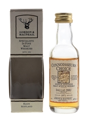 Dallas Dhu 1971 Connoisseurs Choice