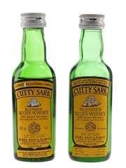 Cutty Sark Bottled 1970s-1980s 4.6cl & 5cl