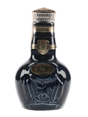Royal Salute 21 Year Old Blue Wade Ceramic Decanter 5cl / 40%