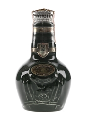 Royal Salute 21 Year Old Green Wade Ceramic Decanter 5cl / 40%