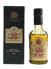 J & B 15 Year Old Reserve  5cl / 40%