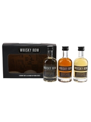 Whisky Row Blended Malt Set Gleann Mor 3 x 5cl / 46%