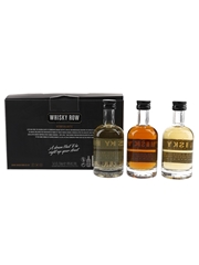 Whisky Row Blended Malt Set Gleann Mor 3 x 5cl / 46%