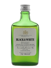 Black & White Bottled 1960s 5cl / 40%
