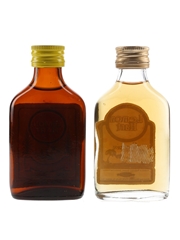 Lemon Hart Golden Jamaica Rum Bottled 1970s 2 x 5cl
