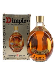 Haig's Dimple 12 Year Old Bottled 1980s 75cl / 40%