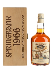 Springbank 1966 Local Barley Cask Number 495 Bottled 1998 70cl / 54.6%