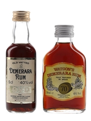 George Morton OVD & Watson's Demerara Rum