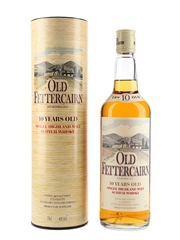 Old Fettercairn 10 Year Old Bottled 1980s 75cl / 43%