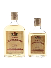 High Commissioner Bottled 1980s 20cl & 35cl / 40%