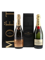 Moet & Chandon Brut Imperial Swarovski Crystal 2 x 75cl / 12%